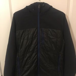 REI Black winter jacket